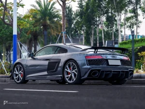 carbon fibre side fins Audi R8 Gen 2 PAKTECHZ
