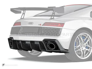 ดิฟฟิวเซอร์หลังคาร์บอนไฟเบอร์ Audi R8 Gen 2 Facelift PAKTECHZ