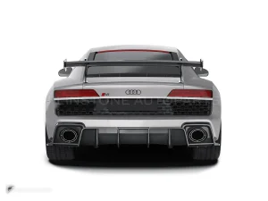 ดิฟฟิวเซอร์หลังคาร์บอนไฟเบอร์ Audi R8 Gen 2 Facelift PAKTECHZ