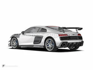 ดิฟฟิวเซอร์หลังคาร์บอนไฟเบอร์ Audi R8 Gen 2 Facelift PAKTECHZ