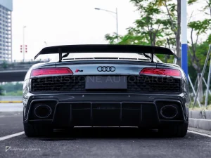 ดิฟฟิวเซอร์หลังคาร์บอนไฟเบอร์ Audi R8 Gen 2 Facelift PAKTECHZ