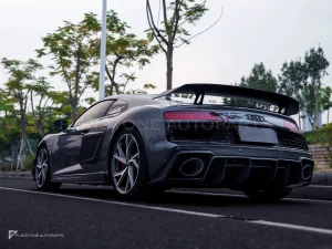 ดิฟฟิวเซอร์หลังคาร์บอนไฟเบอร์ Audi R8 Gen 2 Facelift PAKTECHZ