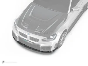 ลิ้นหน้าคาร์บอนไฟเบอร์ Ver.1 BMW M2 G87 PAKTECHZ (PT0034-2)