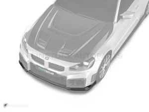 ลิ้นหน้าคาร์บอนไฟเบอร์ Ver.2 BMW M2 G87 PAKTECHZ (PT0034-3)