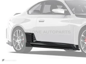 สเกิร์ตข้างคาร์บอนไฟเบอร์ Ver.1 BMW M2 G87 PAKTECHZ (PT0034-7)