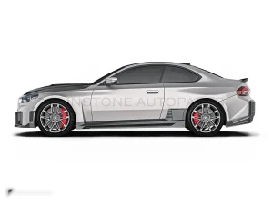 สเกิร์ตข้างคาร์บอนไฟเบอร์ Ver.1 BMW M2 G87 PAKTECHZ (PT0034-7)