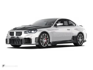 สเกิร์ตข้างคาร์บอนไฟเบอร์ Ver.1 BMW M2 G87 PAKTECHZ (PT0034-7)