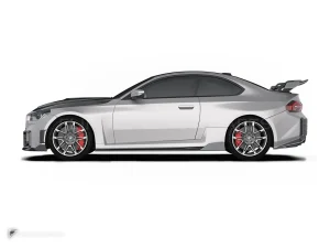 碳纤维侧裙 Ver.2 BMW M2 G87 PAKTECHZ(PT0034-8)