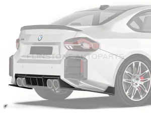 ดิฟฟิวเซอร์หลังคาร์บอนไฟเบอร์ Ver.1 BMW M2 G87 PAKTECHZ (PT0034-9)