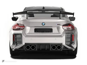 碳纤维后鳍 Ver.2 BMW M2 G87 PAKTECHZ