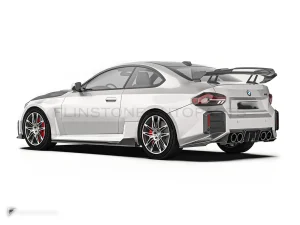 碳纤维后鳍 Ver.2 BMW M2 G87 PAKTECHZ