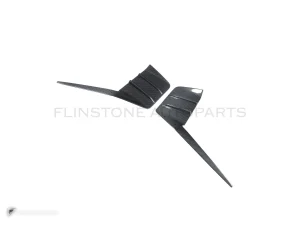 คิ้วกันชนหลังคาร์บอนไฟเบอร์ BMW M2 G87 PAKTECHZ (PT0034-13)