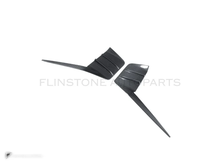 carbon fibre rear bumper trim BMW M2 G87 PAKTECHZ(PT0034-13)