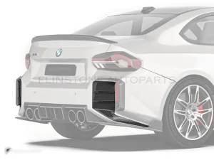คิ้วกันชนหลังคาร์บอนไฟเบอร์ BMW M2 G87 PAKTECHZ (PT0034-13)