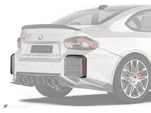 ครีบท้ายคาร์บอนไฟเบอร์ Ver.1 BMW M2 G87 PAKTECHZ