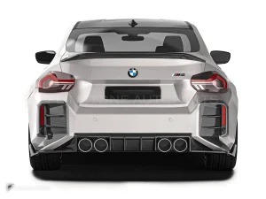 ครีบท้ายคาร์บอนไฟเบอร์ Ver.1 BMW M2 G87 PAKTECHZ