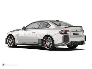 ครีบท้ายคาร์บอนไฟเบอร์ Ver.1 BMW M2 G87 PAKTECHZ