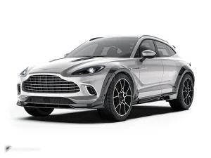 ลิ้นหน้าสปลิตเตอร์คาร์บอนไฟเบอร์ Aston Martin DBX PAKTECHZ