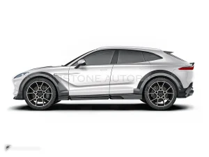 สเกิร์ตข้างคาร์บอนไฟเบอร์ Aston Martin DBX PAKTECHZ (PT0032-4)