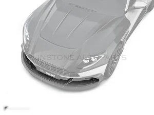 ลิ้นหน้าสปลิตเตอร์ตัวบนคาร์บอนไฟเบอร์ Aston Martin DB11 PAKTECHZ