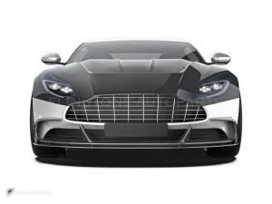ลิ้นหน้าสปลิตเตอร์ตัวบนคาร์บอนไฟเบอร์ Aston Martin DB11 PAKTECHZ