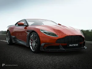 คิ้วแก้มข้างหน้าคาร์บอนไฟเบอร์ Aston Martin DB11 PAKTECHZ