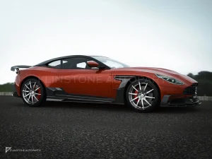 คิ้วแก้มข้างหน้าคาร์บอนไฟเบอร์ Aston Martin DB11 PAKTECHZ