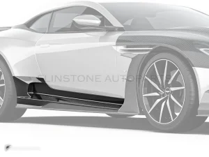 สเกิร์ตข้างตัวบนคาร์บอนไฟเบอร์ Aston Martin DB11 PAKTECHZ (PT0021-6)