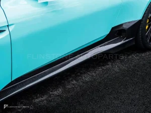 สเกิร์ตข้างตัวบนคาร์บอนไฟเบอร์ Aston Martin DB11 PAKTECHZ (PT0021-6)