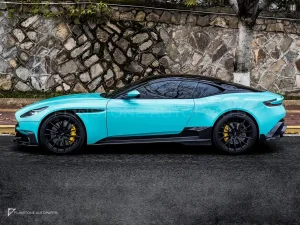 สเกิร์ตข้างตัวบนคาร์บอนไฟเบอร์ Aston Martin DB11 PAKTECHZ (PT0021-6)