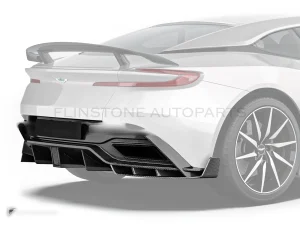 ดิฟฟิวเซอร์หลังคาร์บอนไฟเบอร์ Aston Martin DB11 PAKTECHZ (PT0021-8)