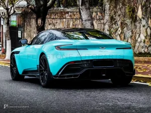ดิฟฟิวเซอร์หลังคาร์บอนไฟเบอร์ Aston Martin DB11 PAKTECHZ (PT0021-8)