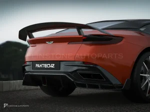 วิงสปอยเลอร์หลังคาร์บอนไฟเบอร์ Aston Martin DB11 PAKTECHZ