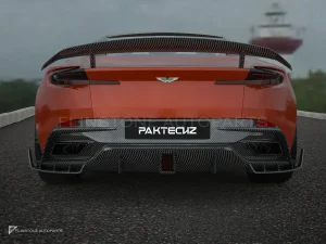 วิงสปอยเลอร์หลังคาร์บอนไฟเบอร์ Aston Martin DB11 PAKTECHZ