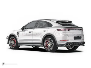 คิ้วแก้มข้างคาร์บอนไฟเบอร์ Porsche Cayenne WARHEAD SPEED