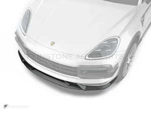 碳纤维前唇 Porsche Cayenne PAKTECHZ(PT0031-1)