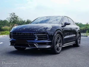 碳纤维前唇 Porsche Cayenne PAKTECHZ(PT0031-1)