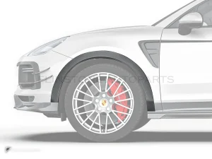 碳纤维轮拱 Porsche Cayenne PAKTECHZ(PT0031-4)