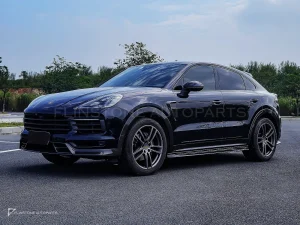 碳纤维轮拱 Porsche Cayenne PAKTECHZ(PT0031-4)