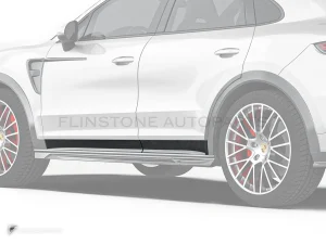 碳纤维侧裙 Porsche Cayenne PAKTECHZ(PT0031-6)