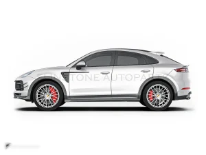 碳纤维侧裙 Porsche Cayenne PAKTECHZ(PT0031-6)