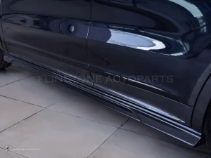 碳纤维侧裙 Porsche Cayenne PAKTECHZ(PT0031-6)