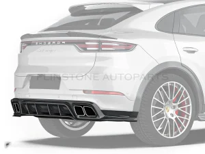 Carbon Fibre Rear Diffuser Porsche Cayenne PAKTECHZ(PT0031-7)