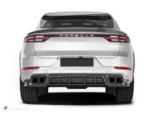 碳纤维尾翼 Porsche Cayenne PAKTECHZ
