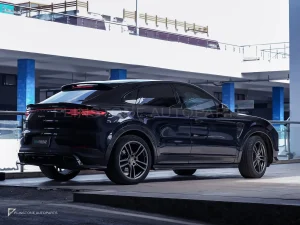 碳纤维尾翼 Porsche Cayenne PAKTECHZ