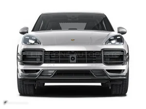 碳纤维前唇 Porsche Cayenne S PAKTECHZ