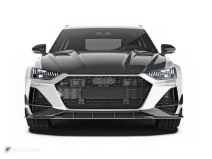 碳纤维前鳍 Audi RS6 RS7 C8 PAKTECHZ