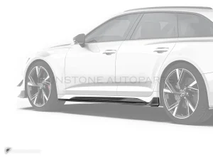 碳纤维侧裙 Audi RS6 C8 PAKTECHZ(PT0030-4-RS6)