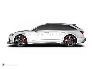 碳纤维侧裙 Audi RS6 C8 PAKTECHZ(PT0030-4-RS6)