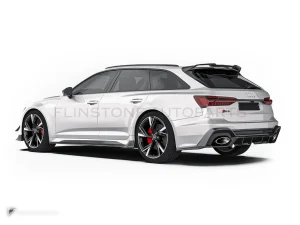 สปอยเลอร์หลังคาท้ายคาร์บอนไฟเบอร์ Audi RS6 C8 PAKTECHZ
